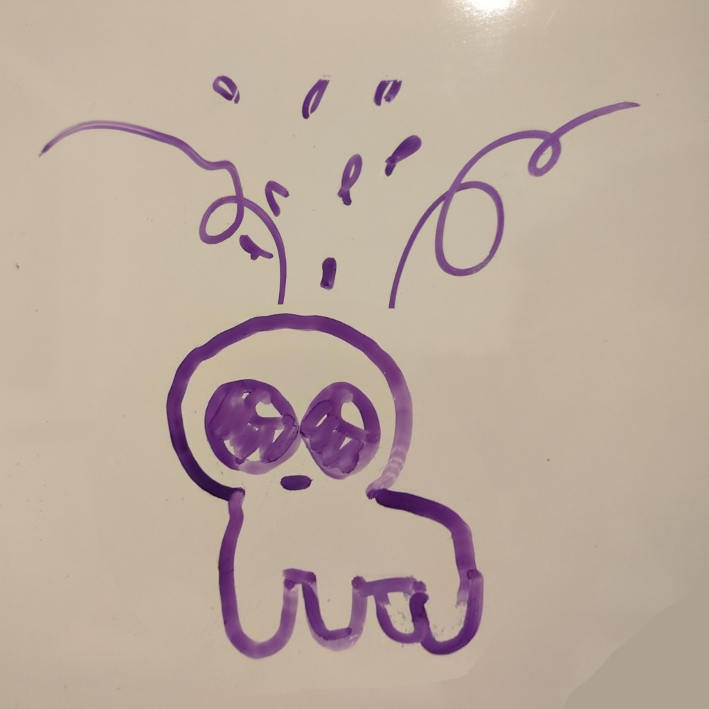 it's a creature! legend has it it has autism